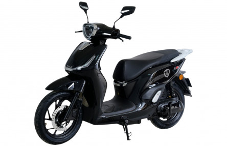 Электрический мопед Tailg T-61 (2500Вт графеновый 72В 38Ач) 14"