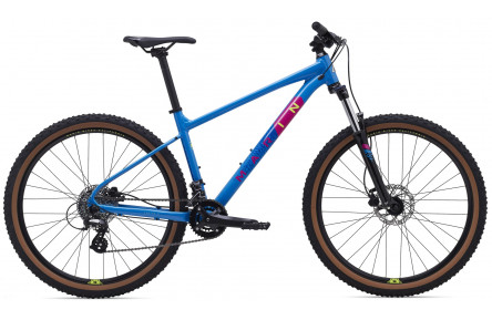 Велосипед 29" Marin BOBCAT TRAIL 3 рама - M 2024 Gloss Bright Blue/Dark Blue/Yellow/Magenta