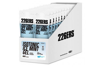 Гель 226ERS Isotonic Energy Ice 22г углеводов мята 68г 24шт/уп 1632г