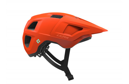 Шолом LAZER Finch KinetiCore, помаранчевий
