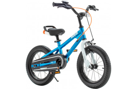 Велосипед RoyalBaby FREESTYLE 7TH 16", OFFICIAL UA, синий