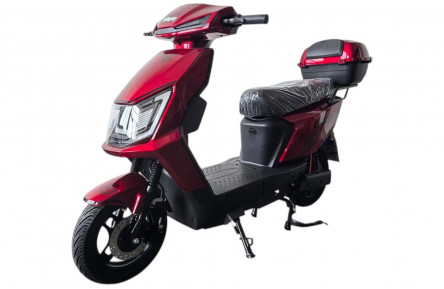 Електричний мопед Corso Compass CS (1500Вт літій-залізо-фосфатний 72В 30Аг) 10"