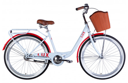 Велосипед ST 26" Dorozhnik LUX Velosteel рама-17" світло-блакитний 2025