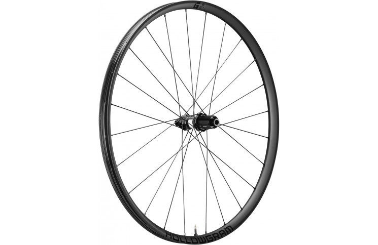 Колесо задн. 700C Cannondale Gravel HollowGram GS 27, карбоновый обед, втулка 142x12mm, Shi, 6 болтов