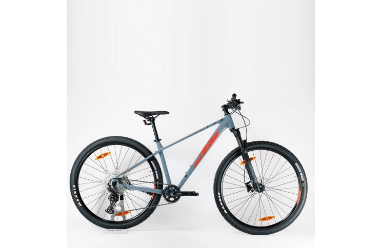 Велосипед KTM ULTRA SPORT 29" рама L/48, сірий (оранжево-чорний), 2022