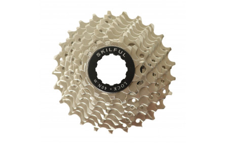 Касета 8 SkilFul CS-R230 11-25Т срiблястий нікельована