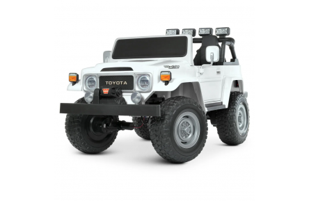 Дитячий електромобіль Джип  Bambi M 4968EBLR-1 (24V) Toyota Білий