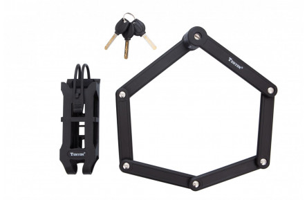 Замок сегментний на ключі BC-TY3853 850 мм чорний.