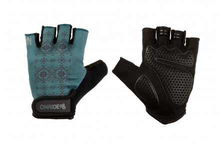 Перчатки ONRIDE Hold 20 Ornament цвет зеленый размер S