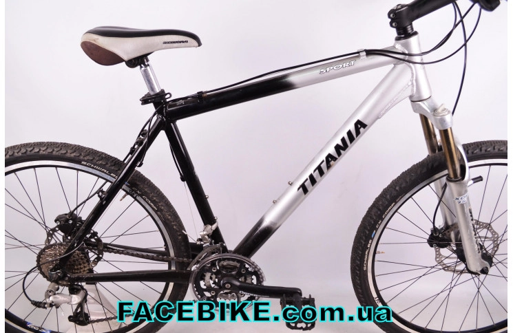 Б/В Гірський велосипед Titania