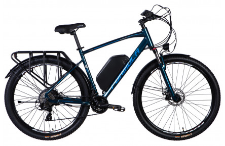 Велосипед с электроприводом 28" AL Formula eCURSOR MAN DD CS рама-20" 48B 17.5А*ч 500Вт темно-синий YS 2285-1 2025