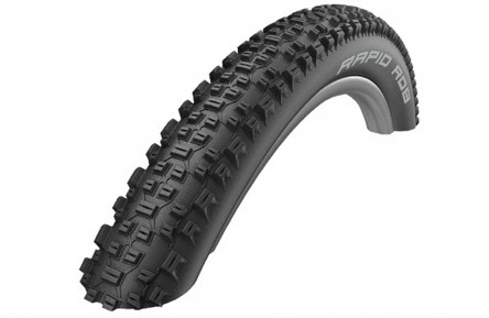 Покришка Schwalbe Rapid Rob 27.5x2.10. 650B (54-584) Active. K-Guard LiteSkin B/B-SK