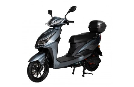 Електроскутер ATLAS Spider 2 Box (2000Вт, 72В, 32Аг) 17" сірий