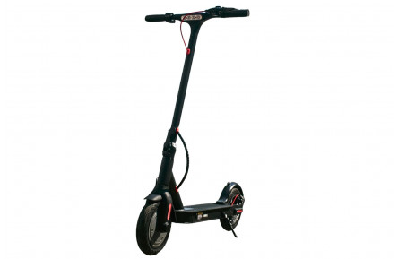 Електросамокат LEQISMART A11 (350Вт, 36В, 7.5А·год) 10", чорний