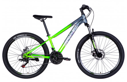 Велосипед уцінений ST 26" SPACE MARS DD FR рама-13" зелено-сріблястий 2026
