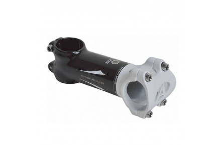 Вынос руля Author ACO-S Respect 14 r.7/e.110/d.28,6/BB 31,8mm, черно-белый, вес 180 гр