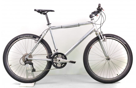 Горный велосипед Silver 26" L серебристый Б/У