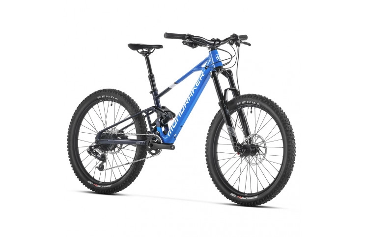 Електровелосипед MONDRAKER F-PLAY 24" 120mm, 250Wh Mahle X-35, Blue