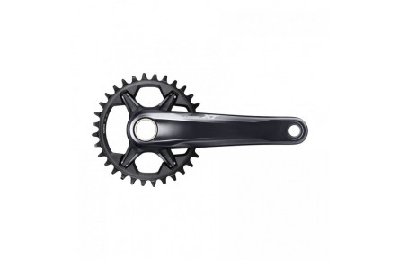 Шатуни FC-M8120-1 DEORE XT, Hollowtech II 175мм 34з, CL-55мм без каретки, OEM