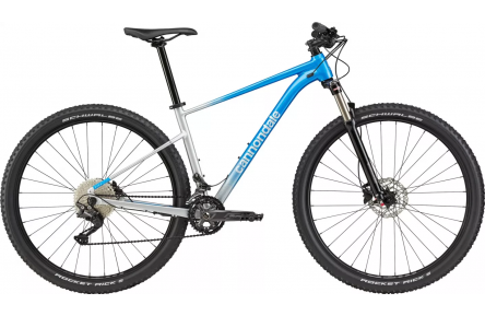 Велосипед Cannondale Trail SL 4 2022 29" L бело-голубой