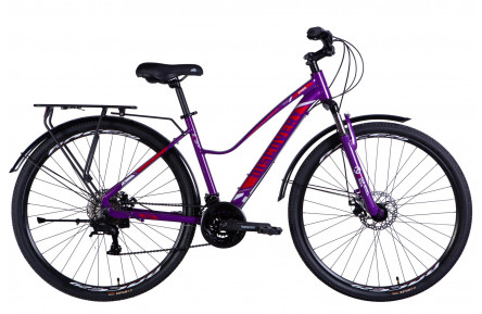 Велосипед AL 28" Discovery SYMBOL WOMAN DD CS рама-17,5" фіолетовий 2025