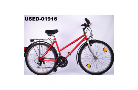 БУ Городской велосипед Red