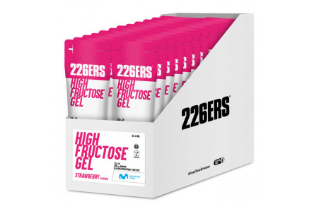Гель 226ERS High Fructose 55г углеводов Клубника 80г 24шт/уп 1920г