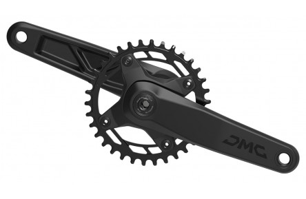 Комплект шатунов PROWHEEL DMG-FD04S-TT, (11S / 12S), 170mm, 34T black