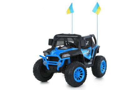 Дитячий електромобіль Джип M 6131EBLR-4(24V) до 30 кг