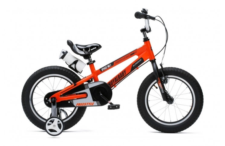 Новый Детский велосипед RoyalBaby SPACE NO.1 Steel