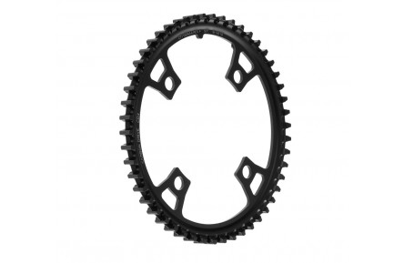 Передня зірка Gates Carbon Drive CDX алюміній 50T 104 BCD чорний анодований 50T