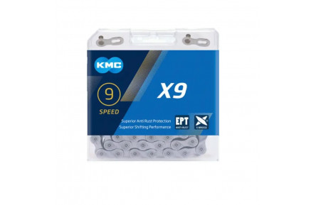 Цепь КМС Х9ЭРТ 1/2x11/128x116L, 9 ск.
