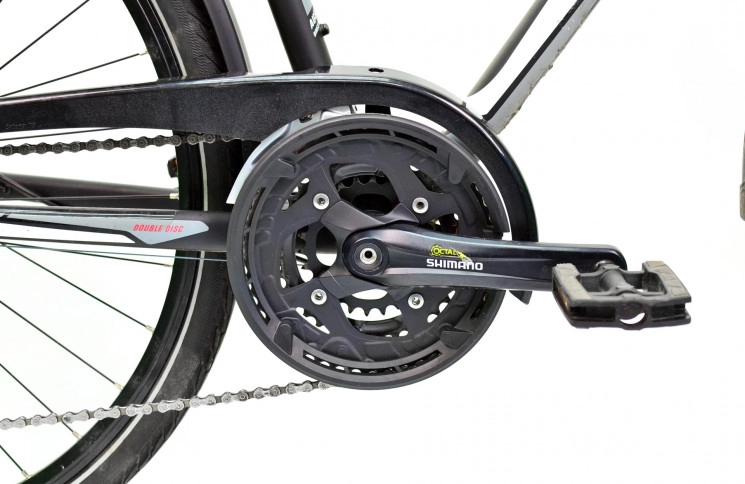 Гибридный велосипед KTM Double Disc