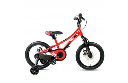 Велосипед детский RoyalBaby Chipmunk EXPLORER 16", OFFICIAL UA, красный