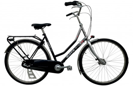 Велосипед Batavus Holliday 28"/XL-54см/черно-серый Б/В