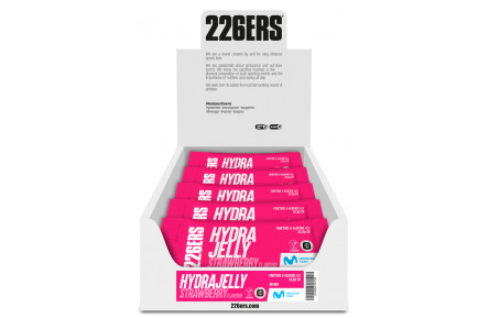 Батончик-желе 226ERS Hydrajelly полуниця 40г 30шт/уп 1200г