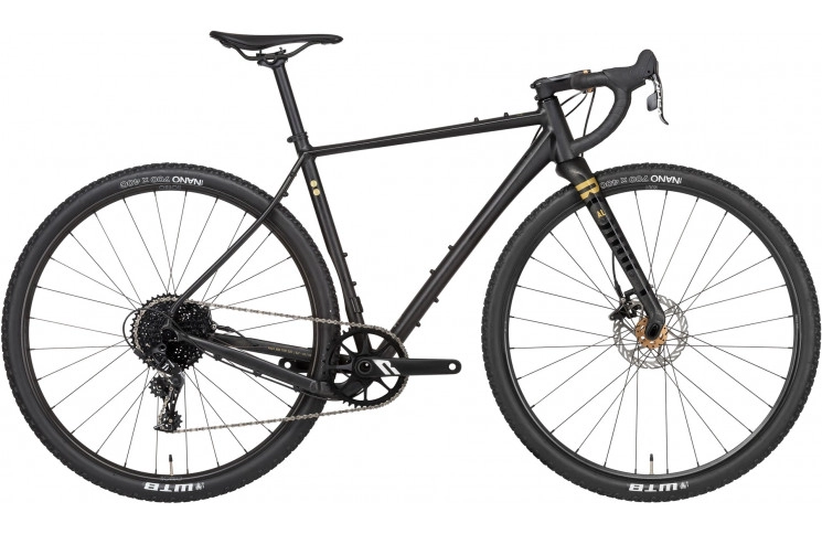 Велосипед 28" Rondo RUUT AL2 Hydro L 2024 Black/Black