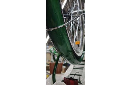 Велосипед уцінений ST 26" Dorozhnik AQUAMARINE BH рама-17" зелений 2025