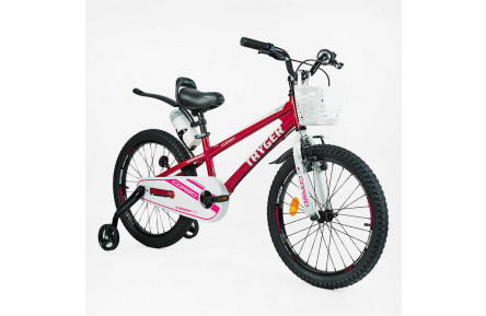 Велосипед 2-х колесный 20" "CORSO" TG-70450 "TAYGER" алюминиевая рама, ручной тормоз, доп.