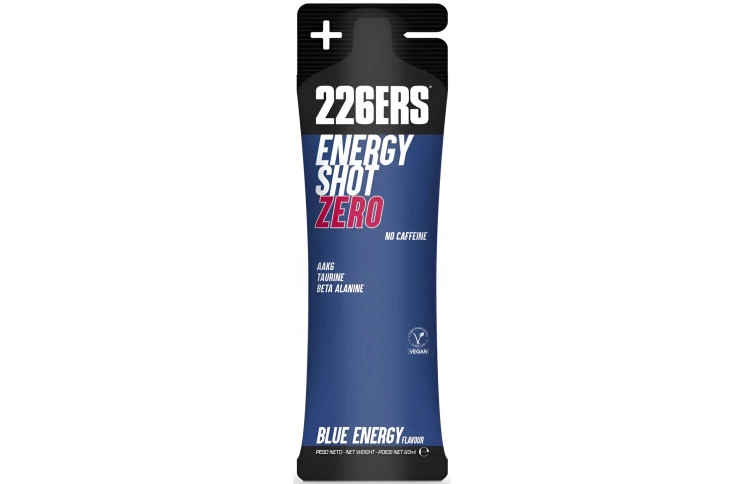 Гель энергетический 226ERS Energy Shot ZERO (без кофеина) 60мл