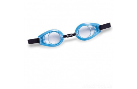 Дитячі окуляри для плавання Intex 55602 розмір S  Синій
