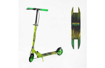 Самокат двоколісний "Skyper Pegas" PG-69220 (6) колеса PU 145мм, сталева рама, ручне гальмо, в коробці