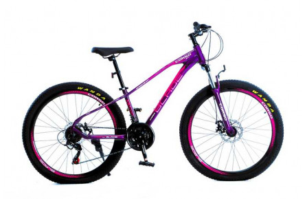 Велосипед Спортивний Corso «BLADE» 26" дюймів BL-26646 (1) рама алюмінієва 13``, обладнання Shimano 21 швидкість, зібран на 75