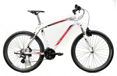 Гірський велосипед Giant Revel W403 26" L білий з чорно-червоним Б/В