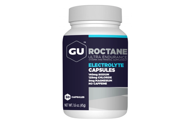 Харчовий додаток GU Energy Roctane Electrolyte Capsules, 50 шт