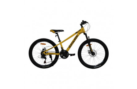 Велосипед SPARK MOVE 24" ал11 ам диск жовтий