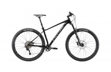 Велосипед 29" Cyclone SLX PRO Trail 2 2022, M, чорний