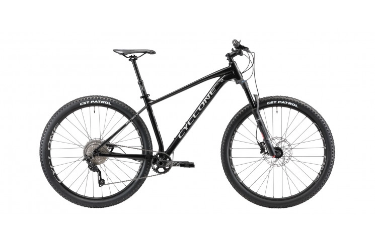 Велосипед 29" Cyclone SLX PRO Trail 2 2022, M, чорний