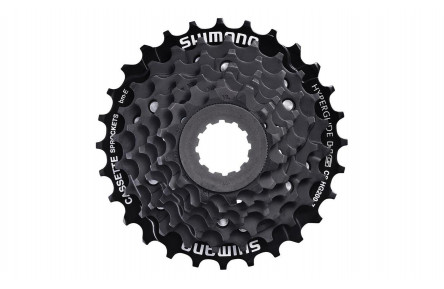 Касета 7 12-28Т Сталь SHIMANO HG-200-7 чорний