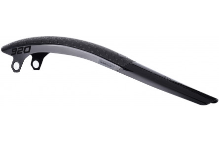 Крило задн. Green Cycle GMG-13, полікарбонат та нейлон, 360х73мм, чорне